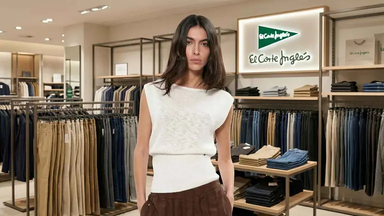Secci&oacute;n de moda de El Corte Ingl&eacute;s