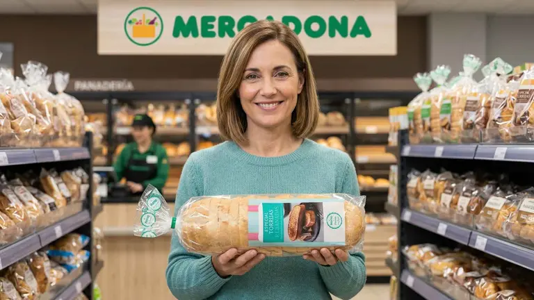 Pan especial para torrijas de Mercadona