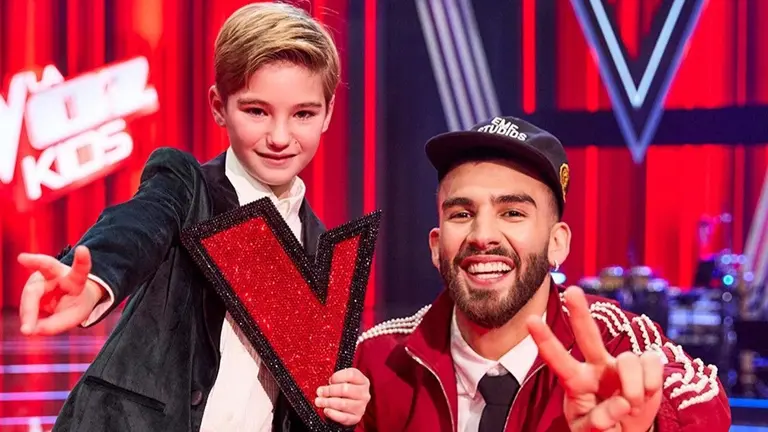 Lucas Paulano gana La Voz Kids 2025 en el equipo de Manuel Turizo