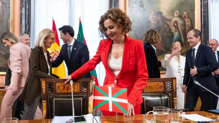 Montero ya se ha despedido oficialmente del Gobierno de Espa&ntilde;a