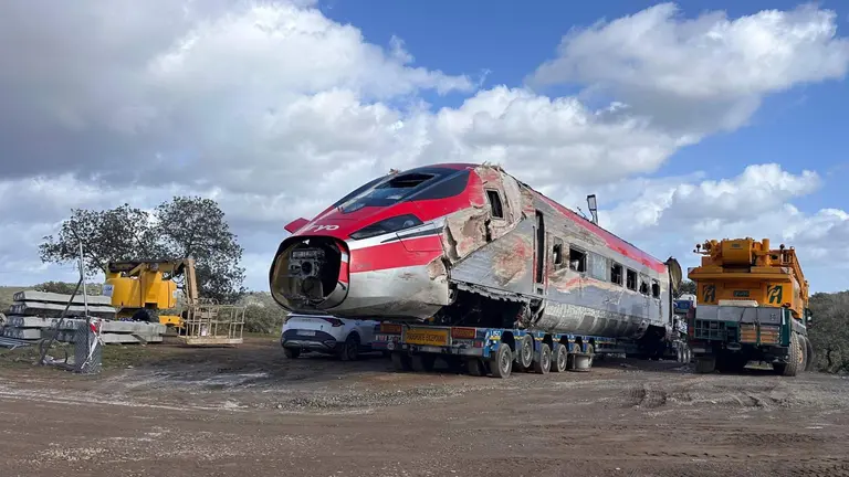 Accidente ferroviario en Adamuz