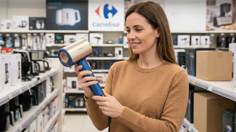 Carrefour cumple el sue&ntilde;o de miles de mujeres al a&ntilde;adir a su cat&aacute;logo a este secador de pelo Cecotec de &uacute;ltima generaci&oacute;n