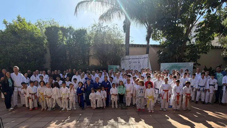 Un Kiai por Valentina