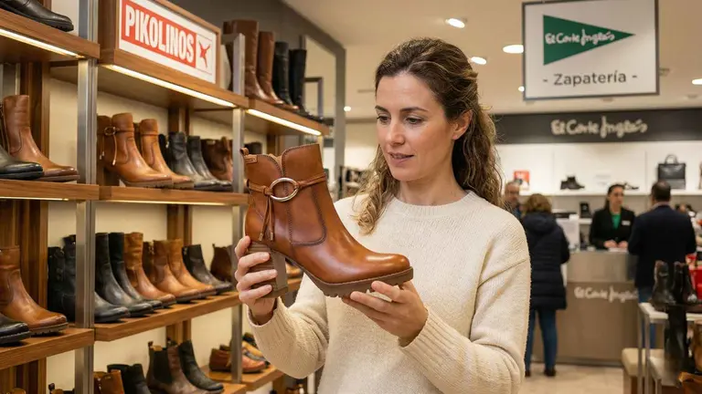 Ni zapatillas ni botines cl&aacute;sicos: Pikolinos tiene en El Corte Ingl&eacute;s el calzado h&iacute;brido m&aacute;s c&oacute;modo y rebajado