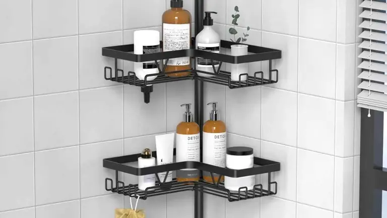 Estanteria Ducha Kegii en Amazon