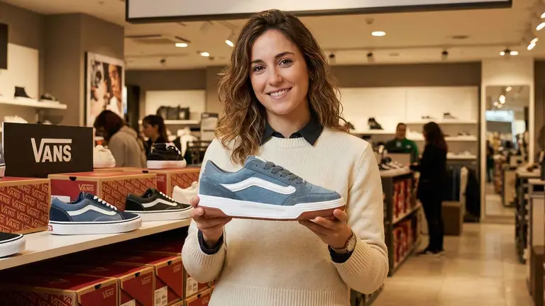 Zapatillas Hylane Vans en&nbsp;El Corte Ingl&eacute;s