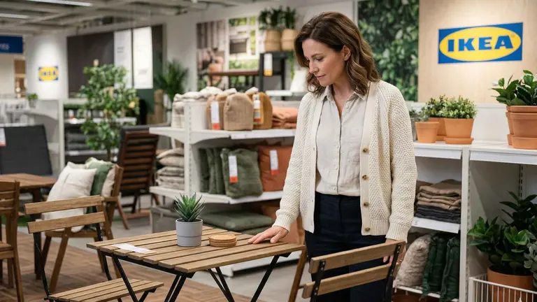 Mesa con 2 sillas de exterior T&Auml;RN&Ouml; de Ikea