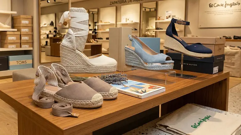 Alpargatas Tommy Hilfiger en El Corte Ingl&eacute;s con pala cerrada y pulsera para mayor sujeci&oacute;n