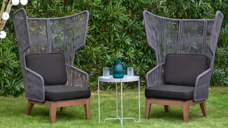 Sillones de Ikea para terrazas y jardones