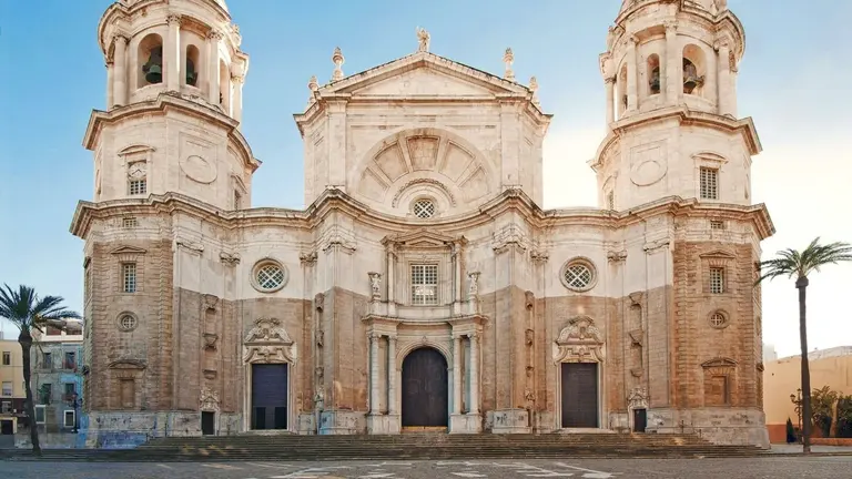 Imagen de archivo de la Catedral de C&aacute;diz