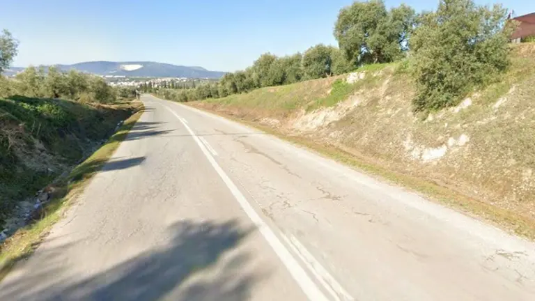 La carretera en la que se ha producido el accidente (2)