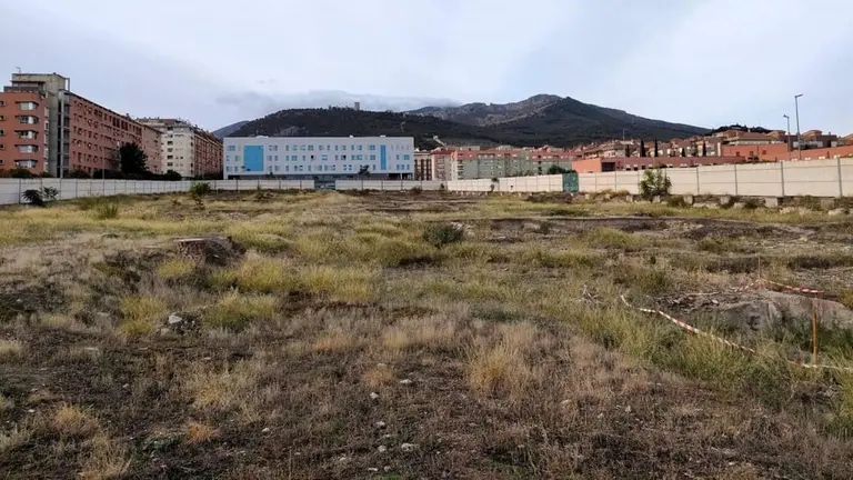 Los terrenos donde ir&aacute; ubicada la Ciudad de la Justicia de Ja&eacute;n