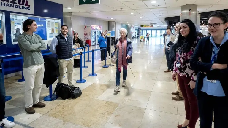 Los aeropuertos andaluces registraron un gran tr&aacute;fico de pasajeros en abril