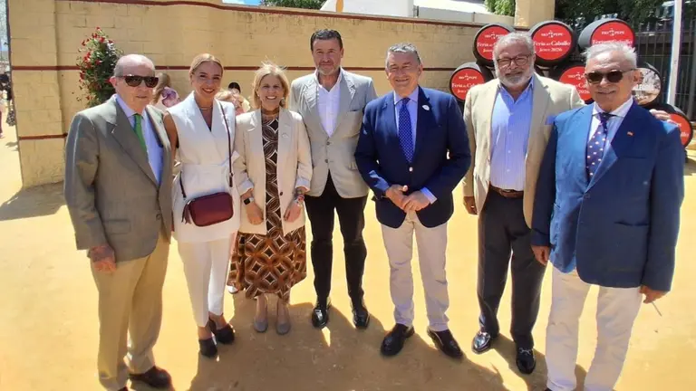 Reapertura de la escuela de Jerez I Dupin