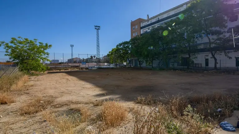 La zona en la que se construir&aacute; el aparcamiento