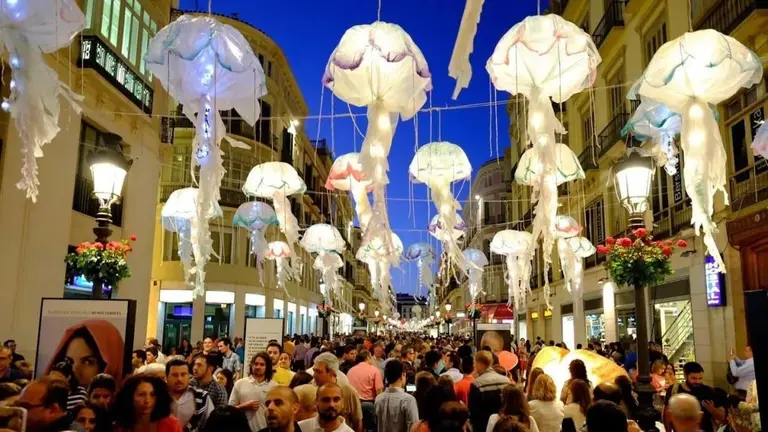 Noche en Blanco en M&aacute;laga
