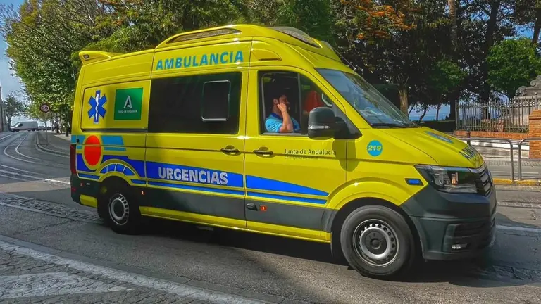 Ambulancia de Andaluc&iacute;a