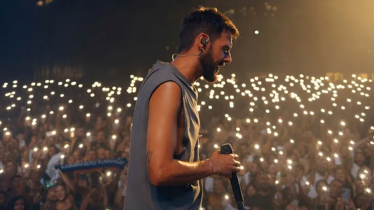 Raule en concierto
