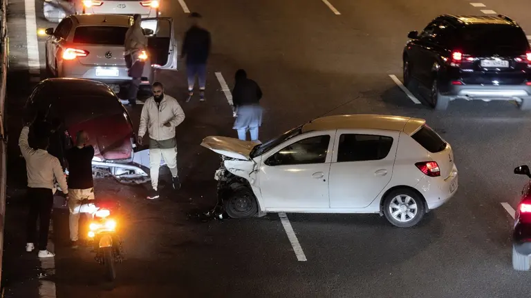 Un muerto y un herido en Marbella tras un choque frontal en la A-7