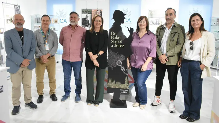 Exposicion 'De Baker Street a Jerez' en la UCA