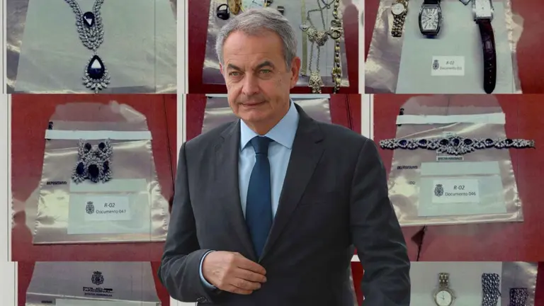 El registro a Zapatero revela joyas, agendas y discos duros intervenidos por la Polic&iacute;a