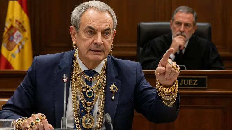 Zapatero, objeto de memes tras el registro de su caja fuerte en Ferraz por parte de la UDEF