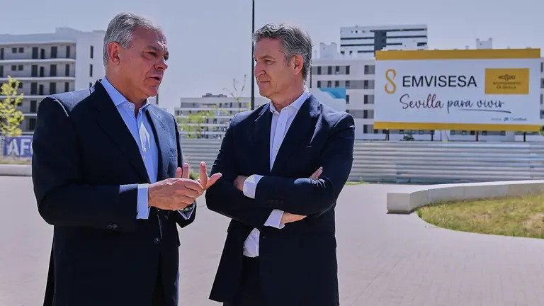 Feij&oacute;o pide extender a Espa&ntilde;a el modelo de vivienda protegida de Sevilla | Salvador L&oacute;pez Medina