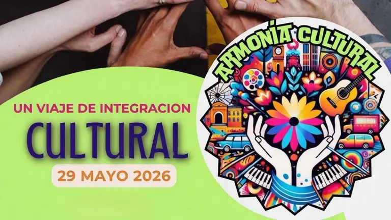 Jerez abre sus puertas a Armon&iacute;a Cultural con una tarde de m&uacute;sica, baile e integraci&oacute;n