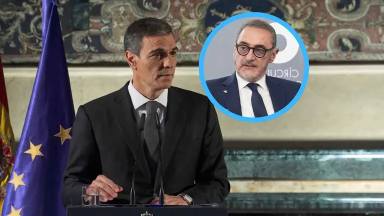 Carlos Herrera apunta a S&aacute;nchez tras el nuevo golpe judicial a Zapatero