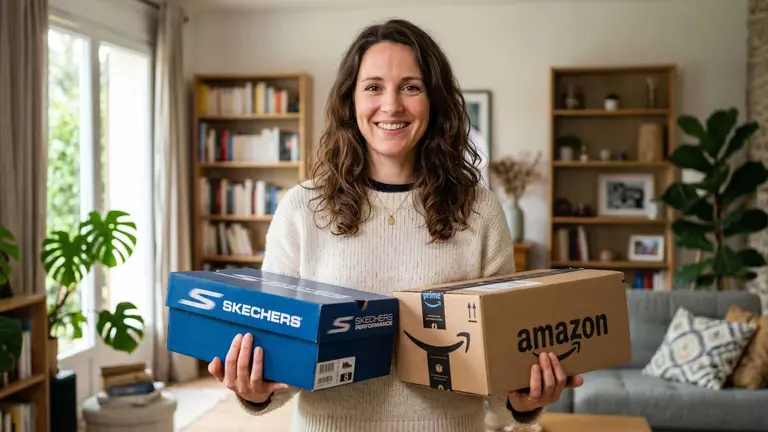 Amazon tiene las zapatillas Skechers que ahorran tiempo cada ma&ntilde;ana y miman los pies