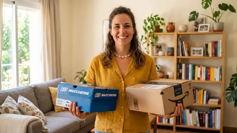 Amazon rebaja las sandalias Skechers que parecen hechas para caminar todo el verano