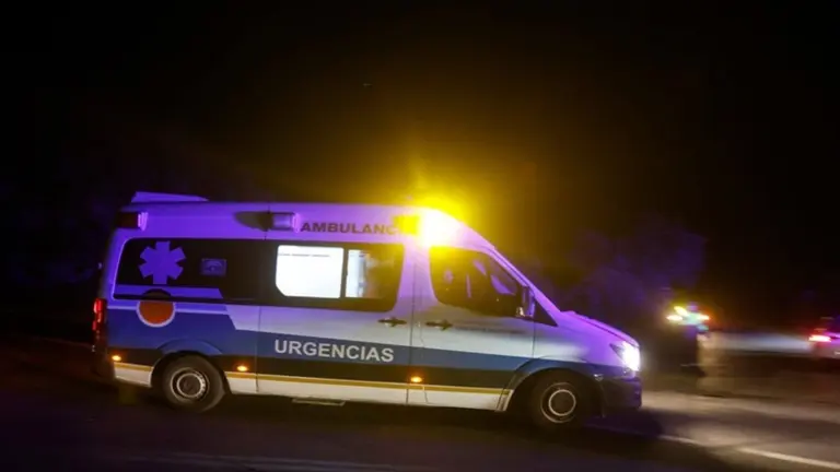 Accidente en Ojigares un motorista pierde la vida tras atropellar a un peat&oacute;n