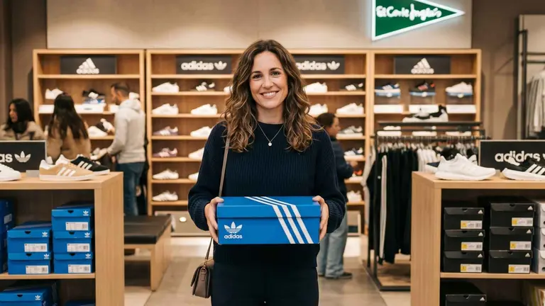 Secci&oacute;n de Adidas en El Corte Ingl&eacute;s