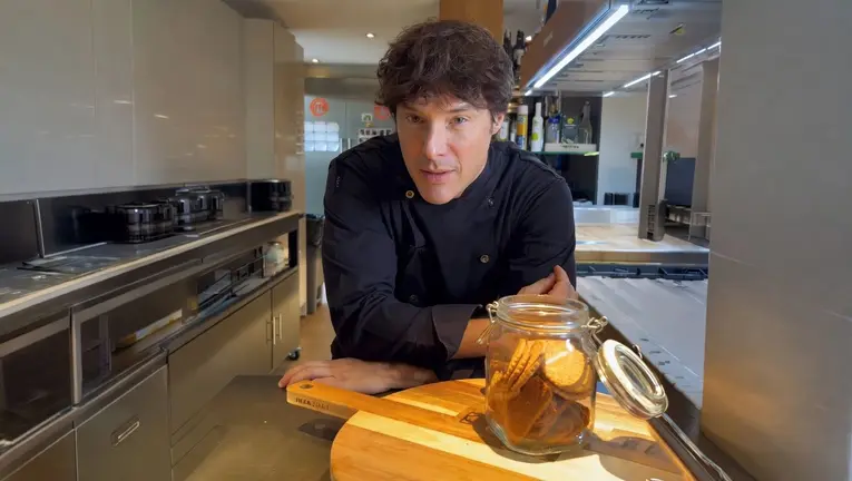 Jordi Cruz revela el truco m&aacute;s sencillo para conservar las galletas crujientes m&aacute;s tiempo