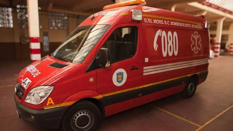 Muere un anciano en el incendio de una vivienda en Casabermeja