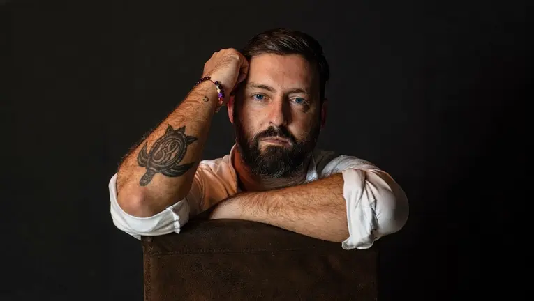 Juanmi Contreras, chef de restaurante Tuga