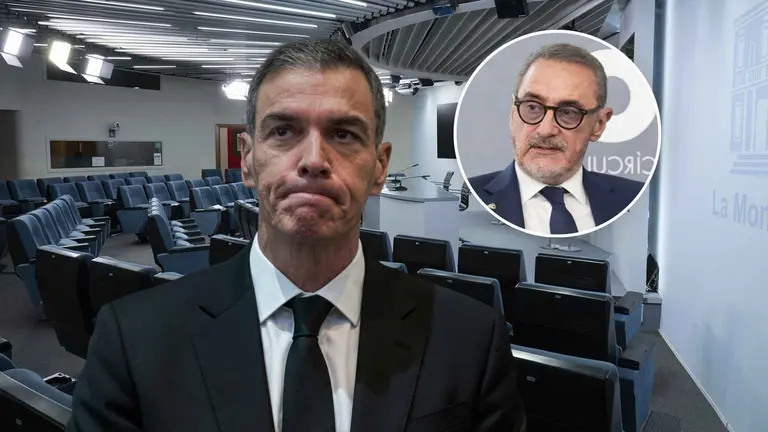 Carlos Herrera ve a S&aacute;nchez acorralado por la conexi&oacute;n de Moncloa con las &ldquo;cloacas&rdquo;