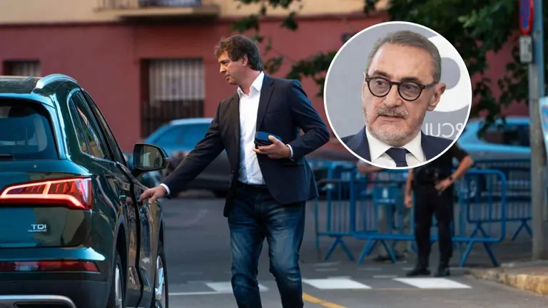 Carlos Herrera apunta al juicio de David S&aacute;nchez y pone el foco en los testigos de Badajoz