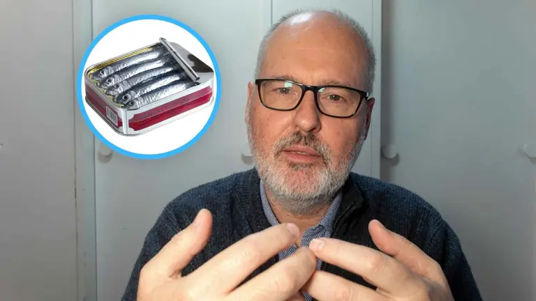 El doctor Alberto Sanagust&iacute;n recomienda dos latas de sardinas para cuidar m&uacute;sculo y az&uacute;car