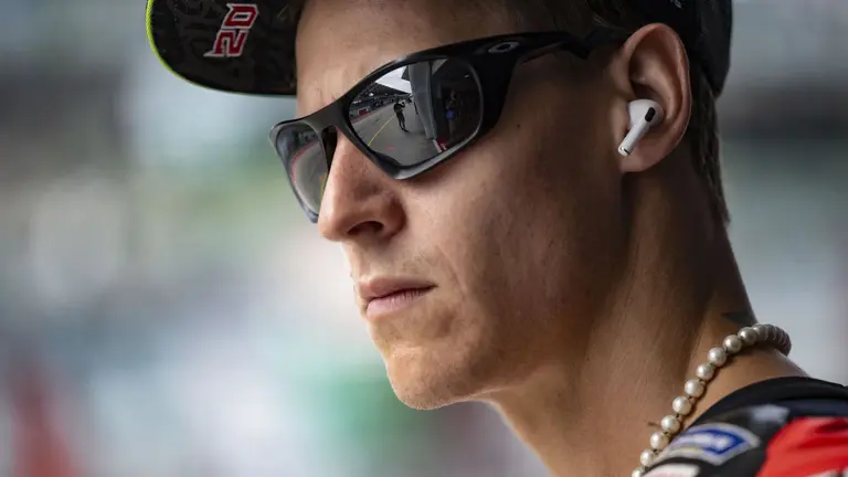 Fabio Quartararo piloto de MotoGP  | Yamaha Oficial