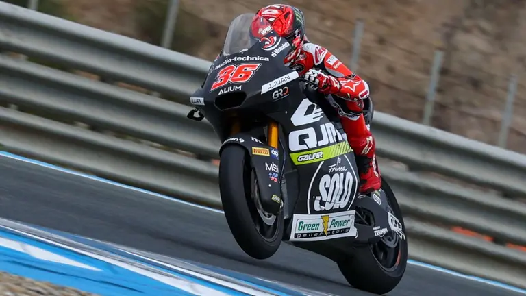 &Aacute;ngel Piqueras pretemporada en el Circuito de Jerez | Circuito de Jerez