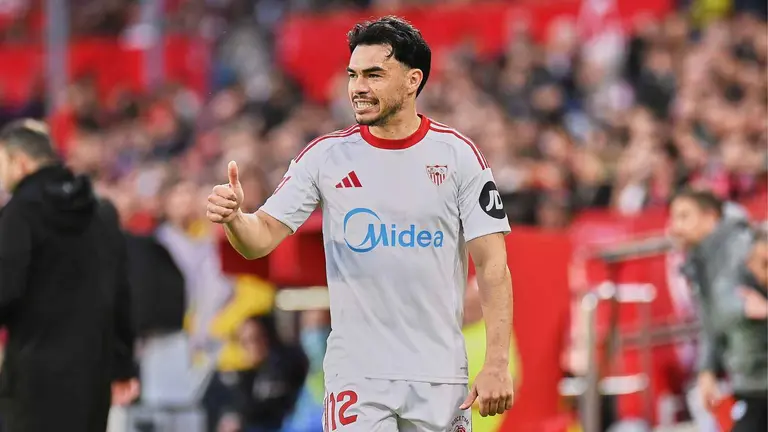 Gabriel Suazo en el Sevilla FC - Deportivo Alav&eacute;s | Salvador L&oacute;pez Medina