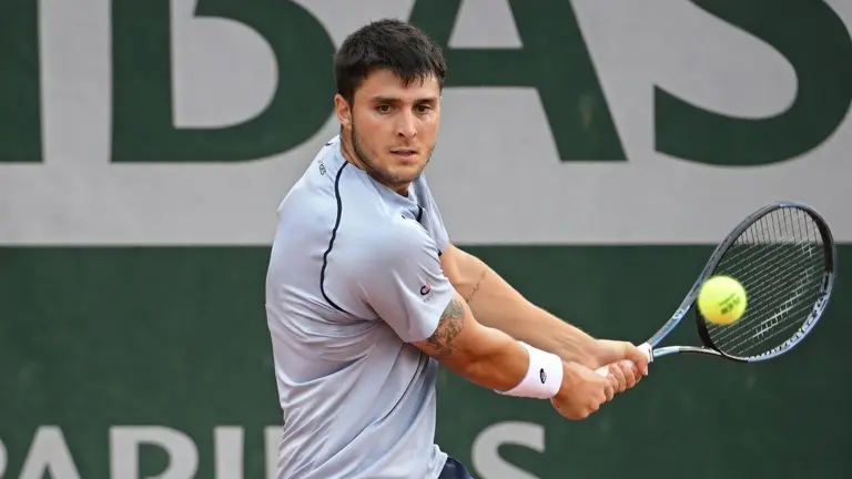Tenista jerezano Pablo Llamas se clasifica para el cuadro final de Roland Garros