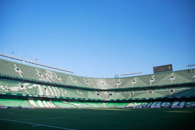 Benito Villamarín en la previa del Real Betis - Elche | Salvador López para El MIRA