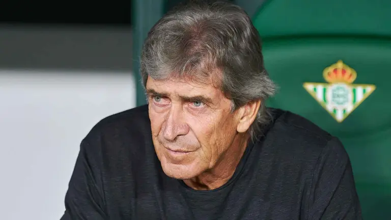 Manuel Pellegrini en el Real Betis - Elche | Salvador López para El MIRA
