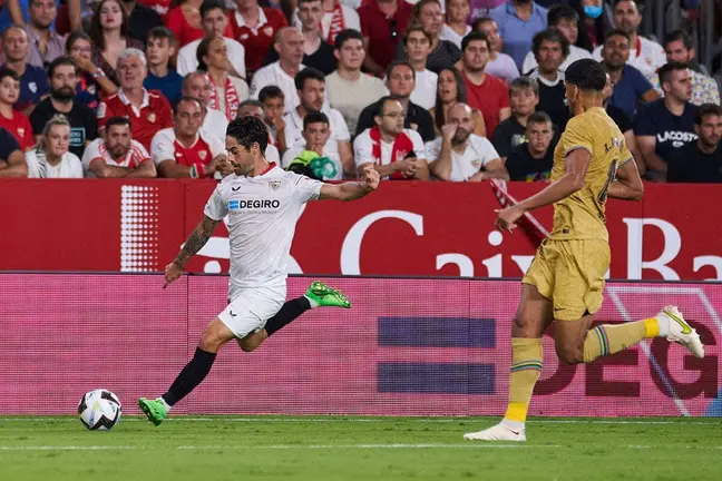 Isco en el Sevilla FC - FC Barcelona | Salvador López para El MIRA