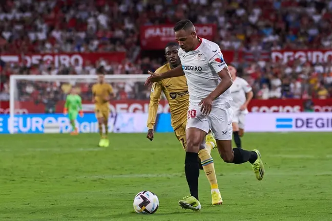 Fernando en el Sevilla FC - FC Barcelona | Salvador López para El MIRA