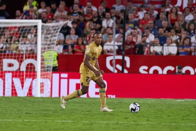 Koundé en el Sevilla FC - FC Barcelona | Salvador López para El MIRA