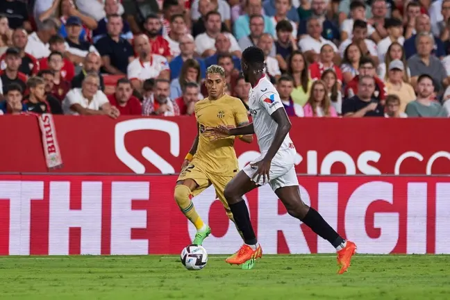 Raphinha en el Sevilla FC - FC Barcelona | Salvador López para El MIRA