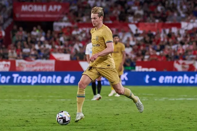 Frenkie de Jong en el Sevilla FC - FC Barcelona | Salvador López para El MIRA
